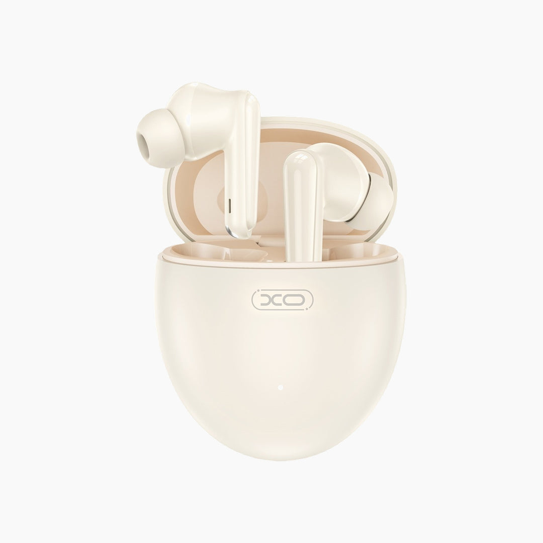 XO G26 ANC &amp; ENC Earbuds with Noise Isolation - White