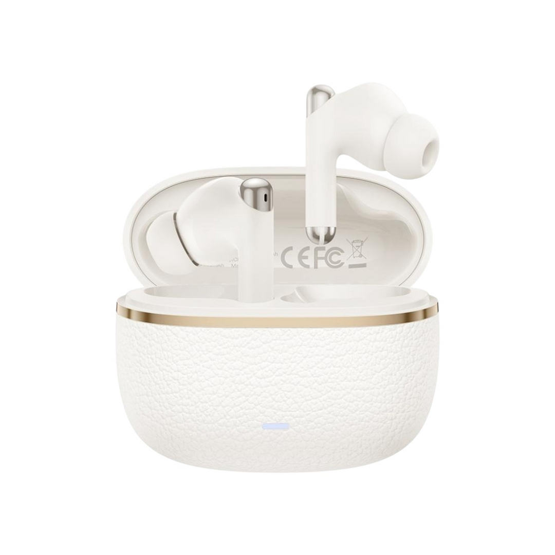 XO G33 ANC &amp; ENC Earbuds - White
