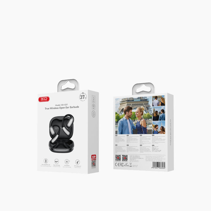 XO G37 Open-Ear Earbuds with AI Translation