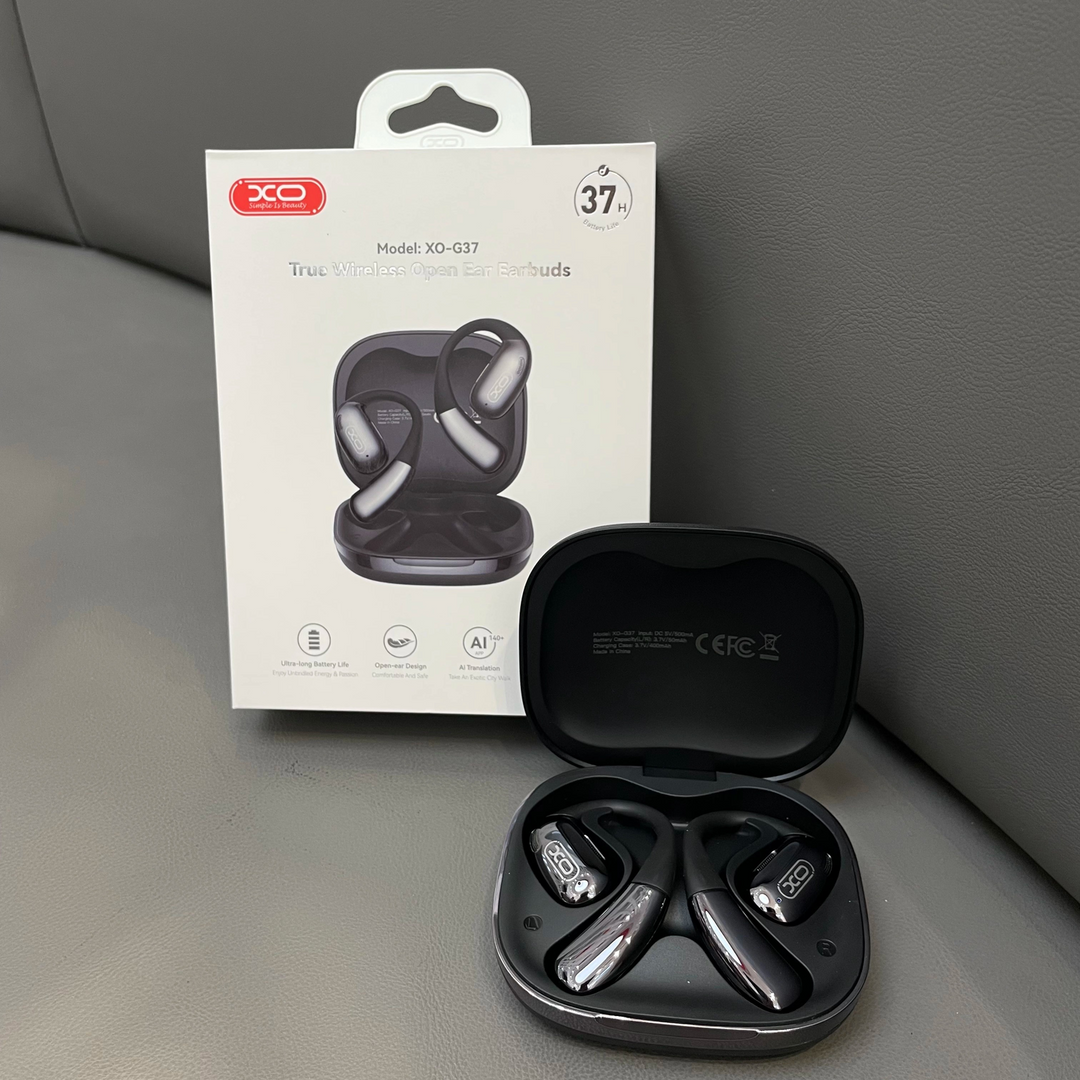 XO G37 Open-Ear Earbuds with AI Translation