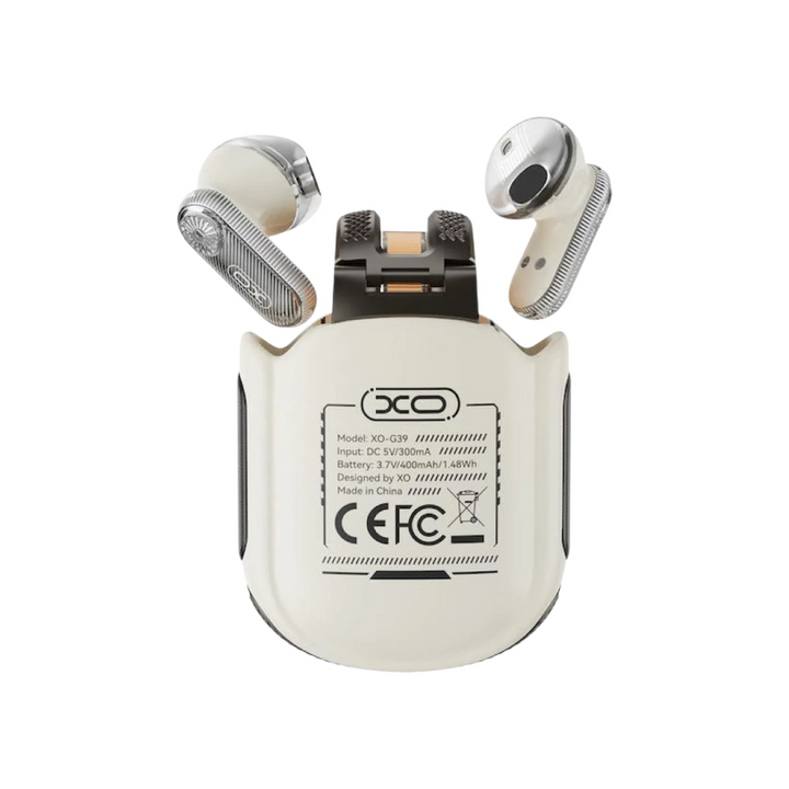 XO G39 2-in-1 Earbuds with Phone Remote Control