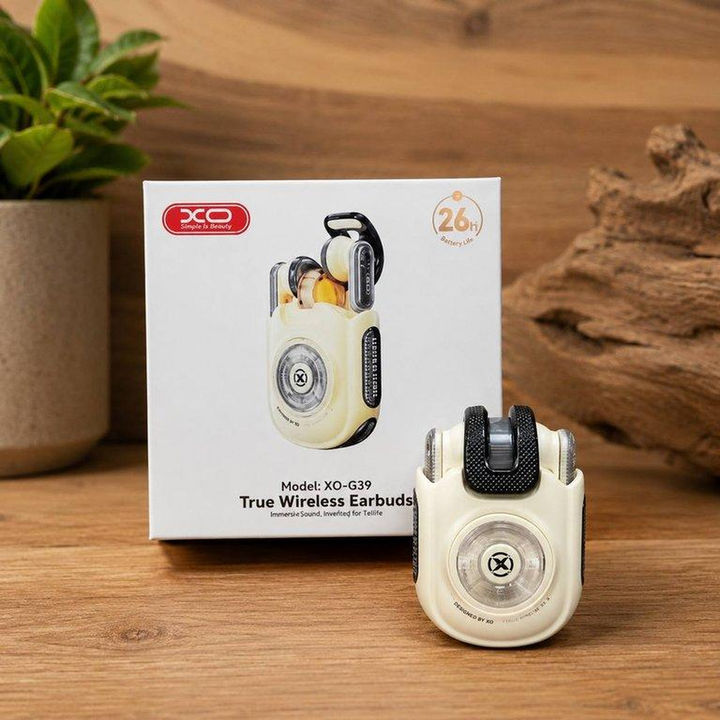 XO G39 2-in-1 Earbuds with Phone Remote Control