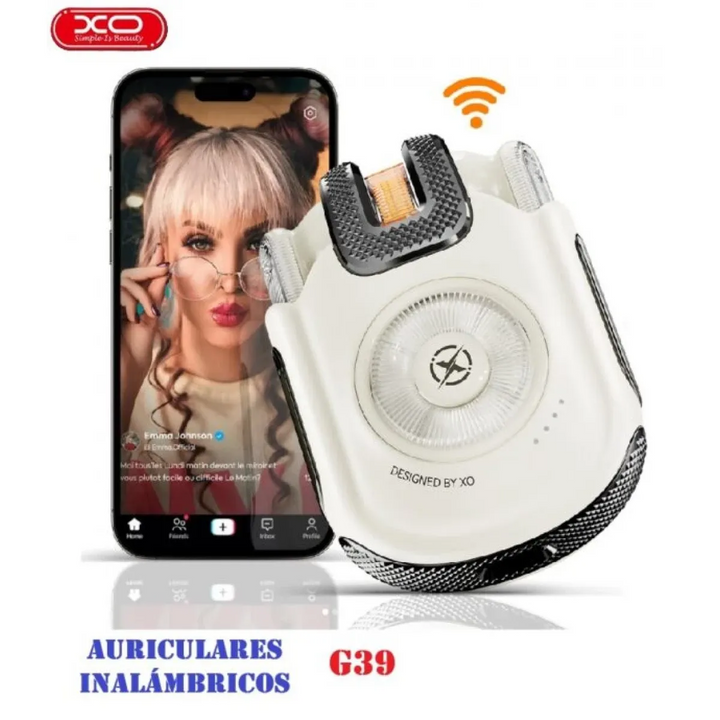 XO G39 2-in-1 Earbuds with Phone Remote Control
