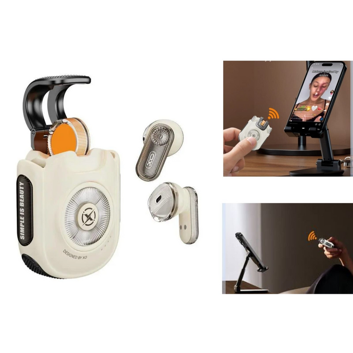 XO G39 2-in-1 Earbuds with Phone Remote Control