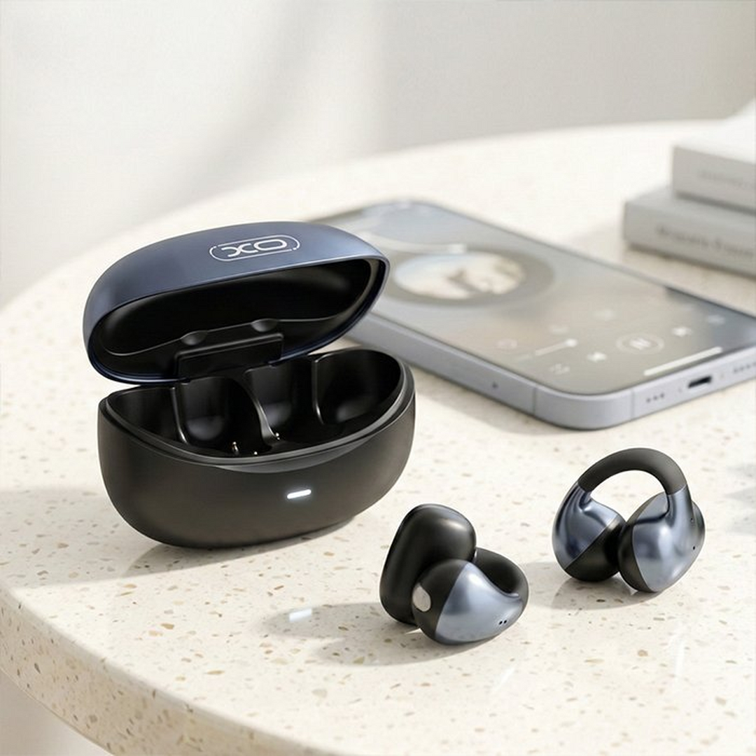 XO G56 Open-Ear Clip-On Wireless Earbuds