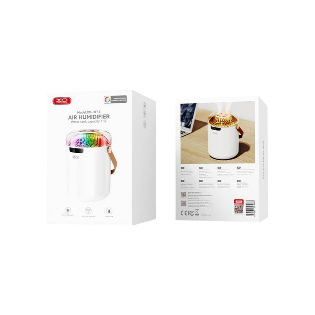 XO HF13 Dual-Mist RGB Air Humidifier