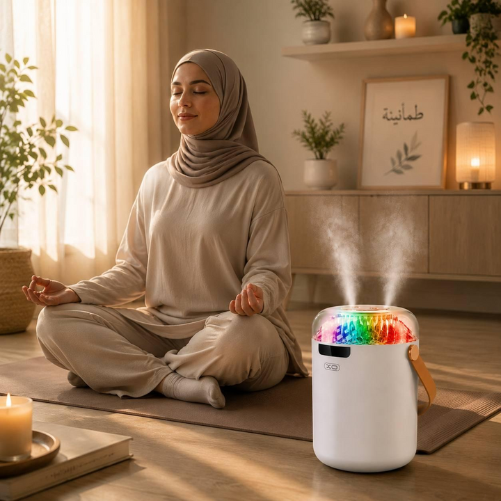XO HF13 Dual-Mist RGB Air Humidifier