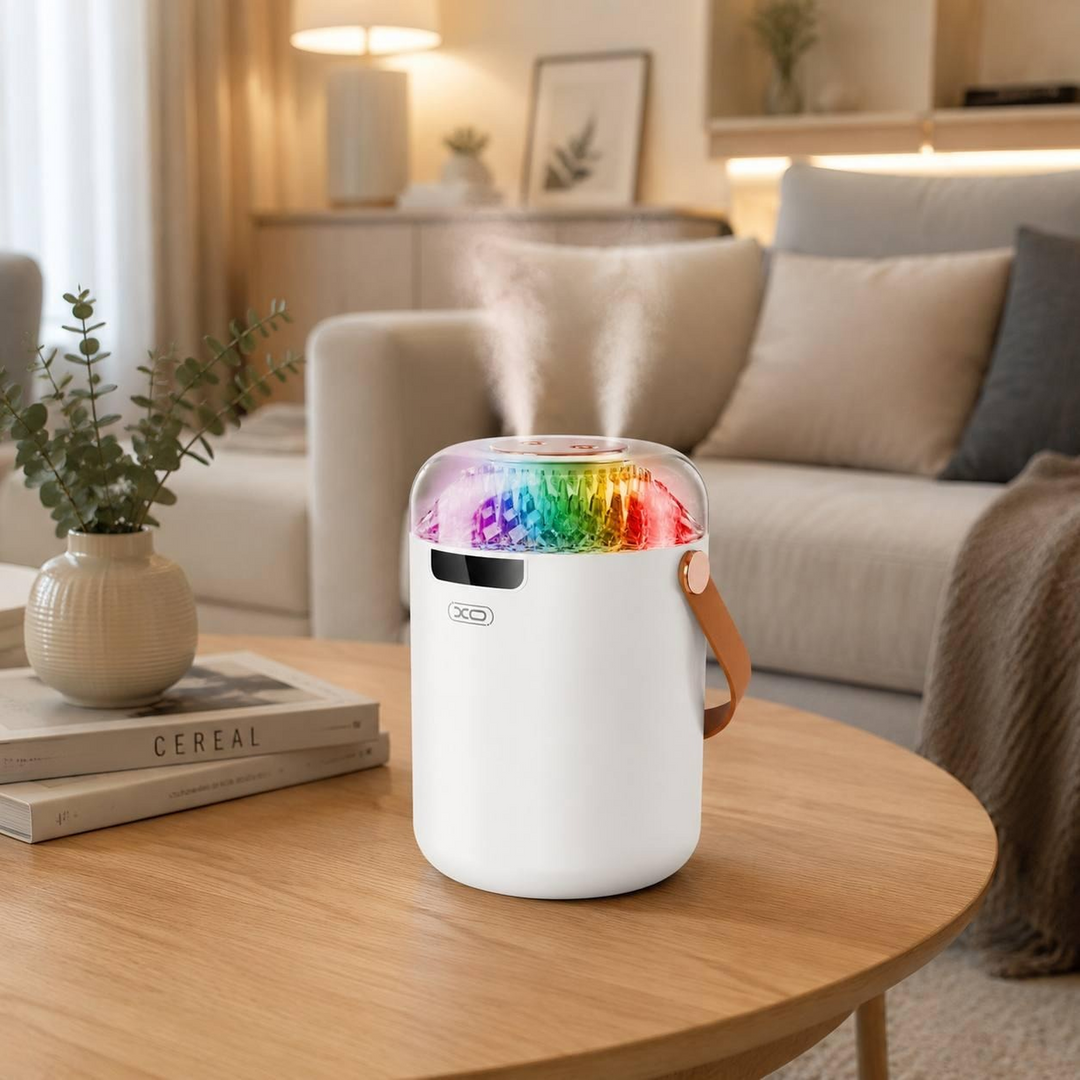 XO HF13 Dual-Mist RGB Air Humidifier