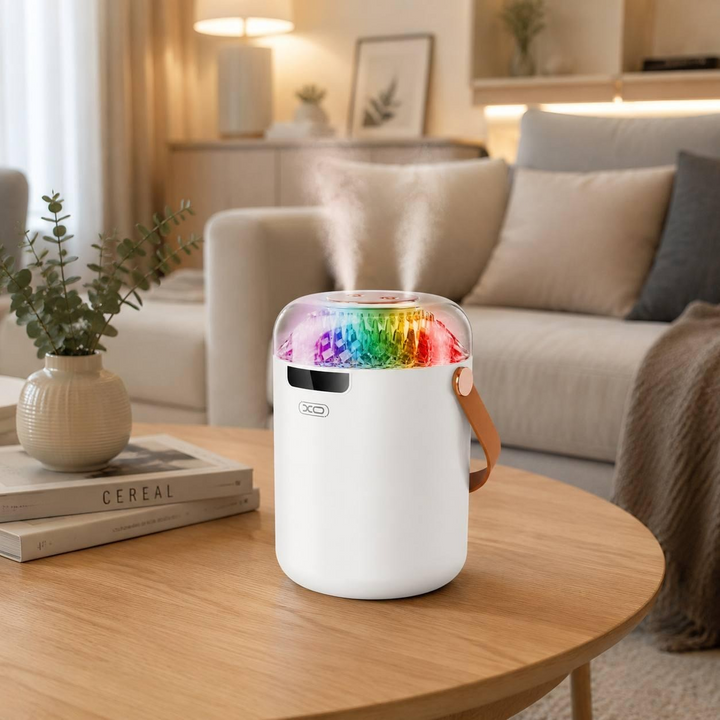 XO HF13 Dual-Mist RGB Air Humidifier