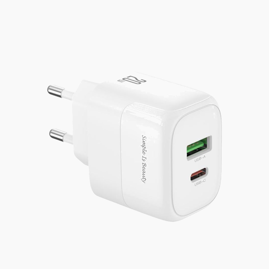 XO USB-C PD Charger with USB-C Cable