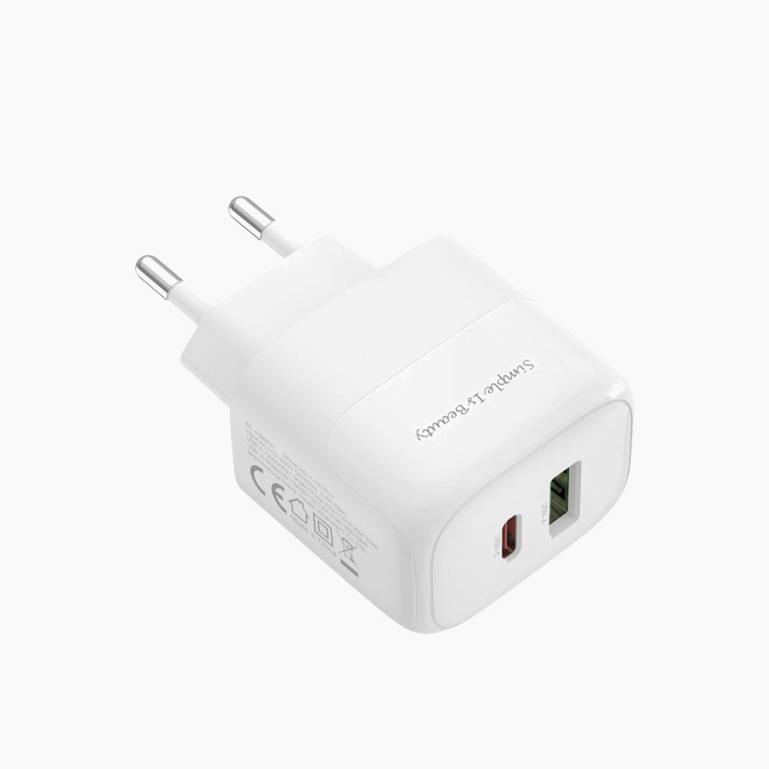 XO USB-C PD Charger with USB-C Cable