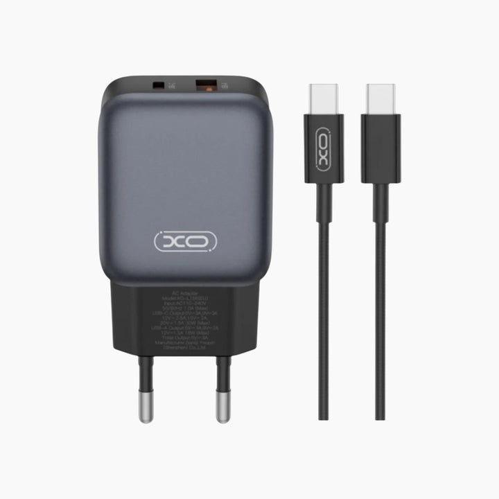 XO 30W iPhone Charger