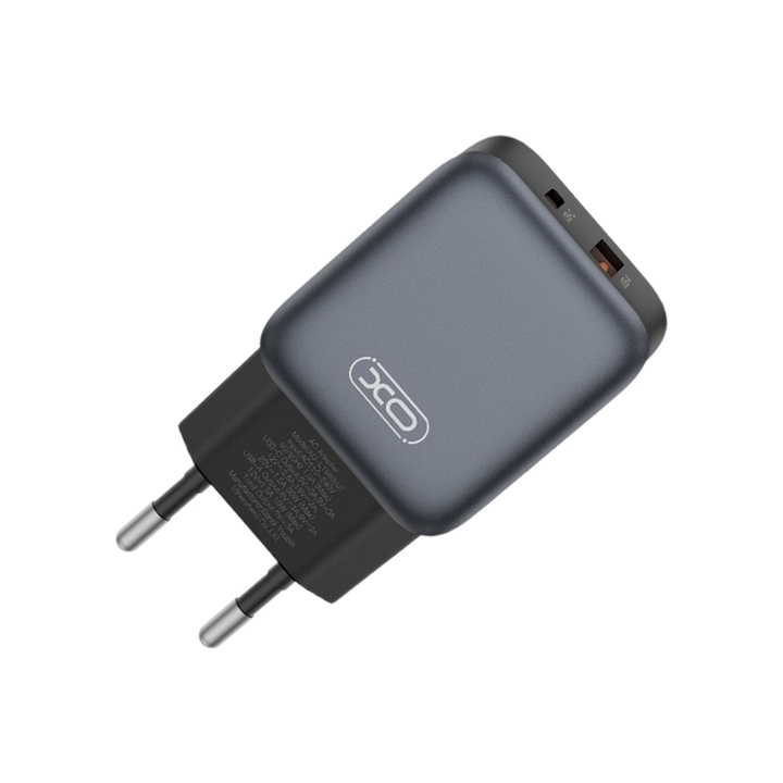 XO 30W USB-C + 18W USB GaN Adapter