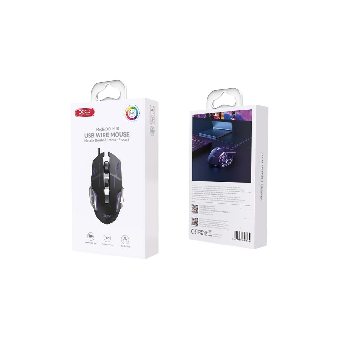 XO RGB Gaming Wired Mouse