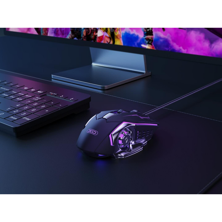 XO RGB Gaming Wired Mouse
