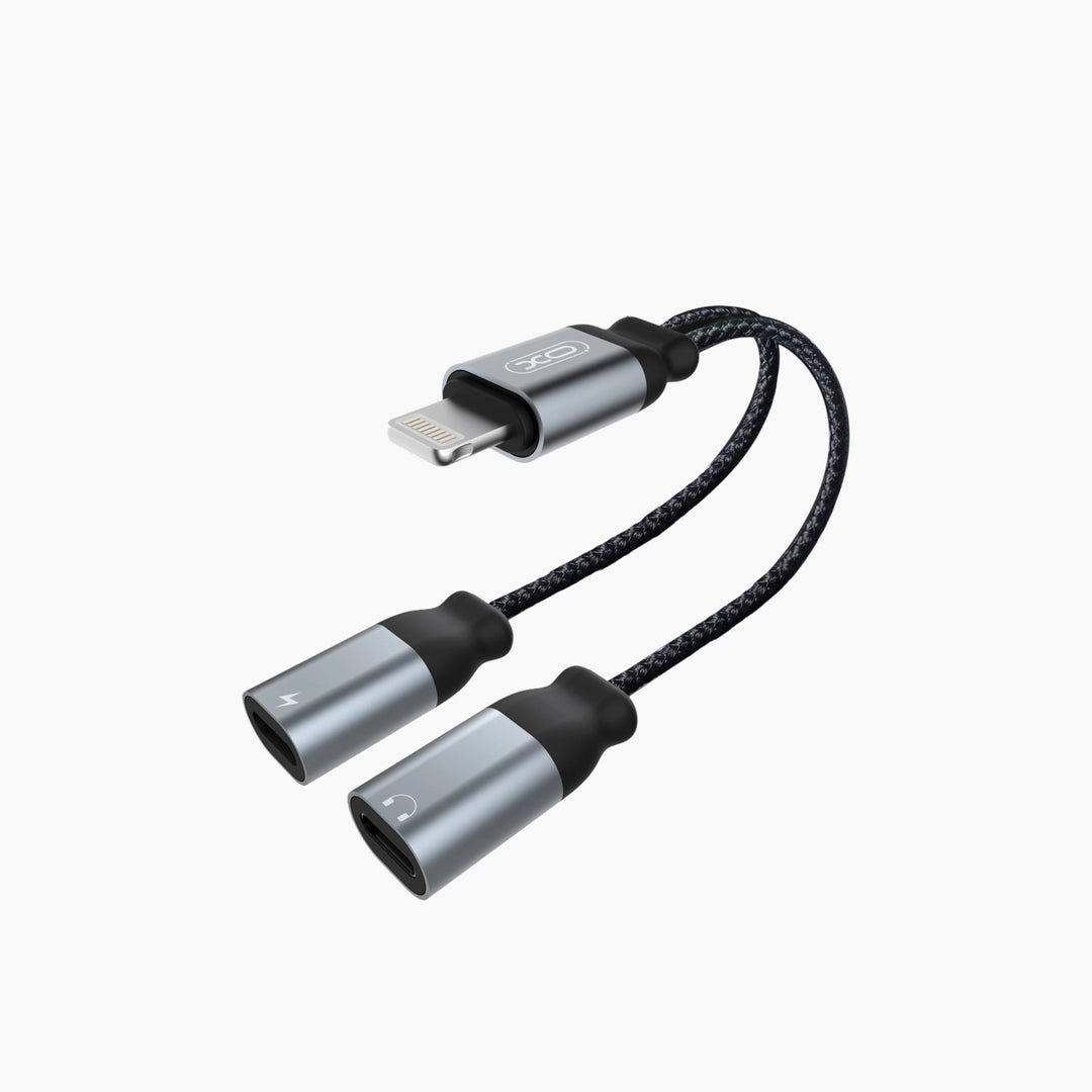 XO Lightning to Dual Lightning Adapter