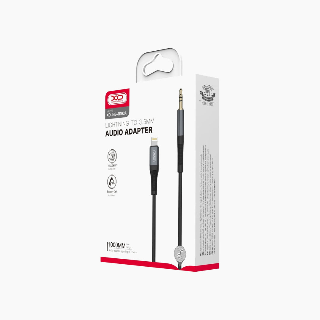 XO AUX to USB-C Cable