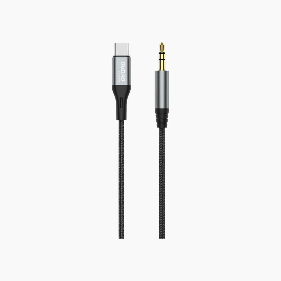 XO AUX to USB-C Cable