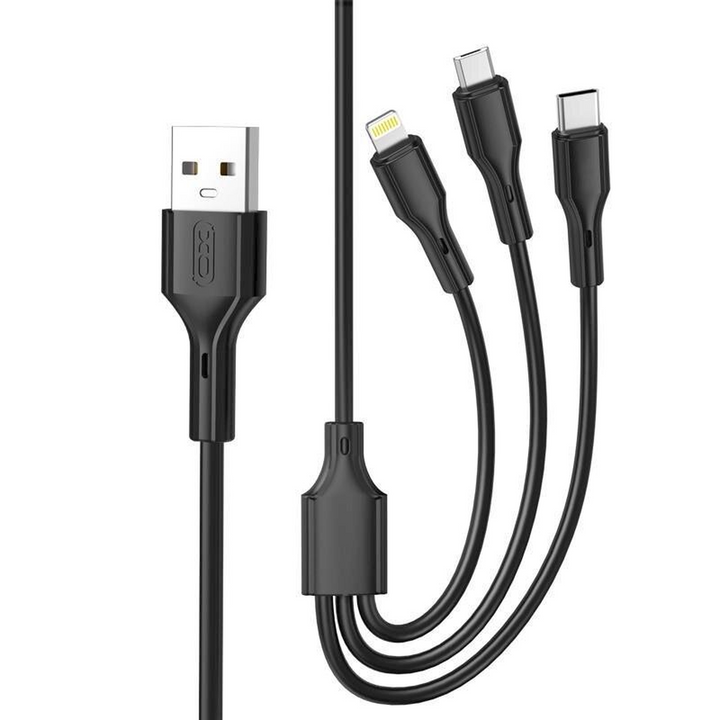 XO 3 In 1 Cable 2.4 A