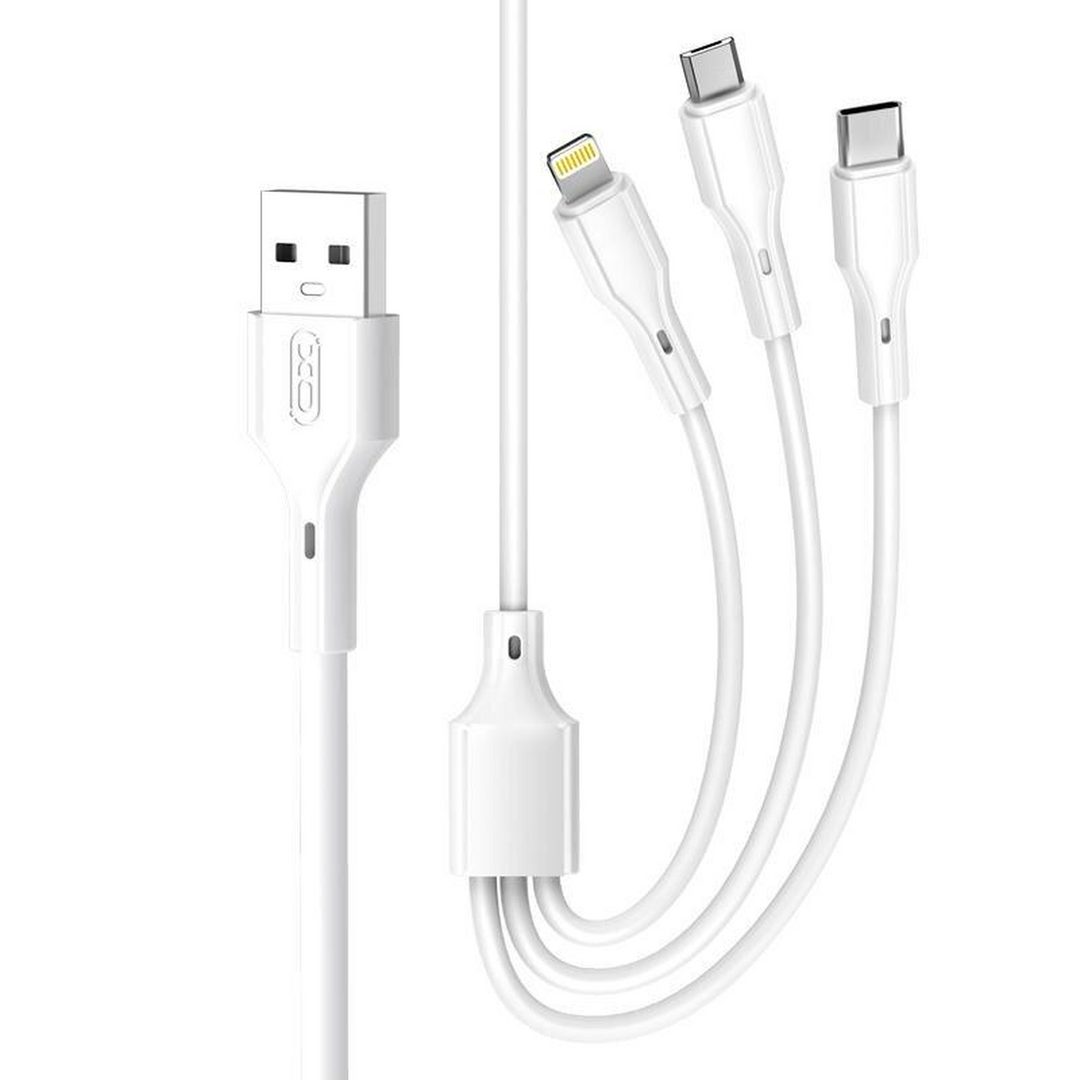XO 3 In 1 Cable 2.4 A