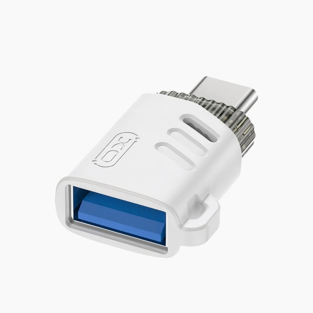 XO USB-A to USB-C OTG Adapter