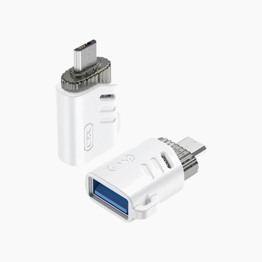 XO USB-A to USB-C OTG Adapter