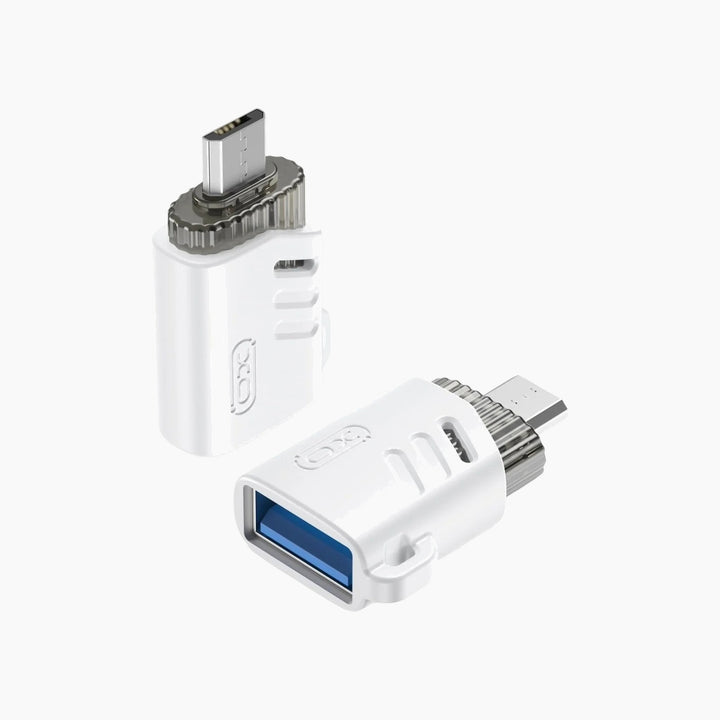 XO USB-A to USB-C OTG Adapter