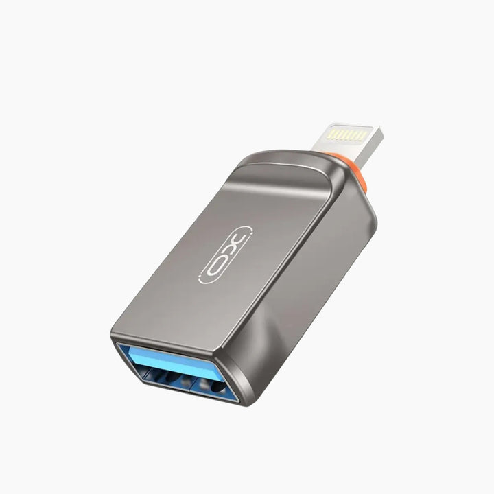 XO USB to Lightning OTG Adapter