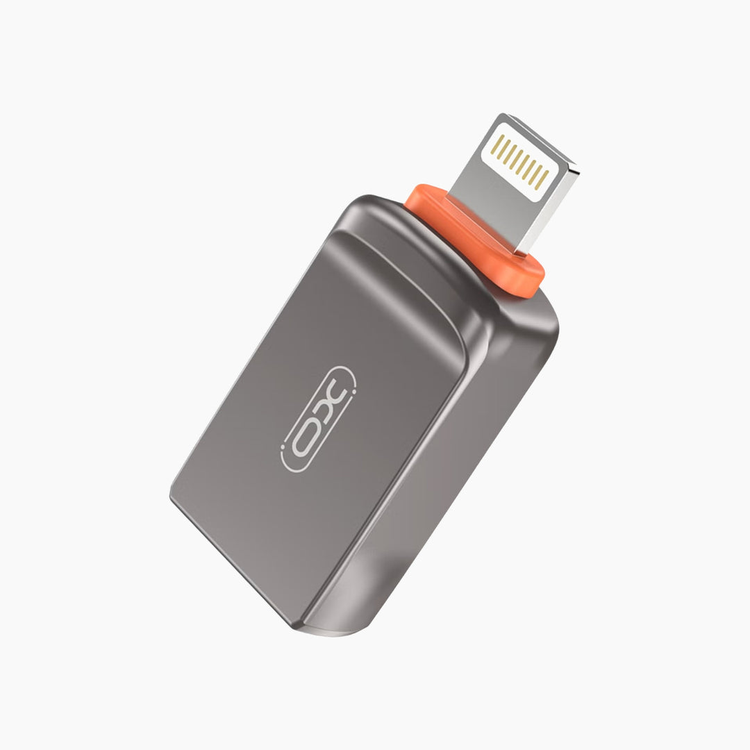 XO USB to Lightning OTG Adapter