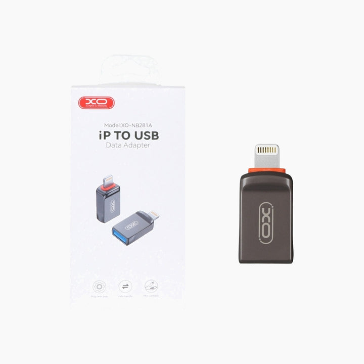 XO USB to Lightning OTG Adapter