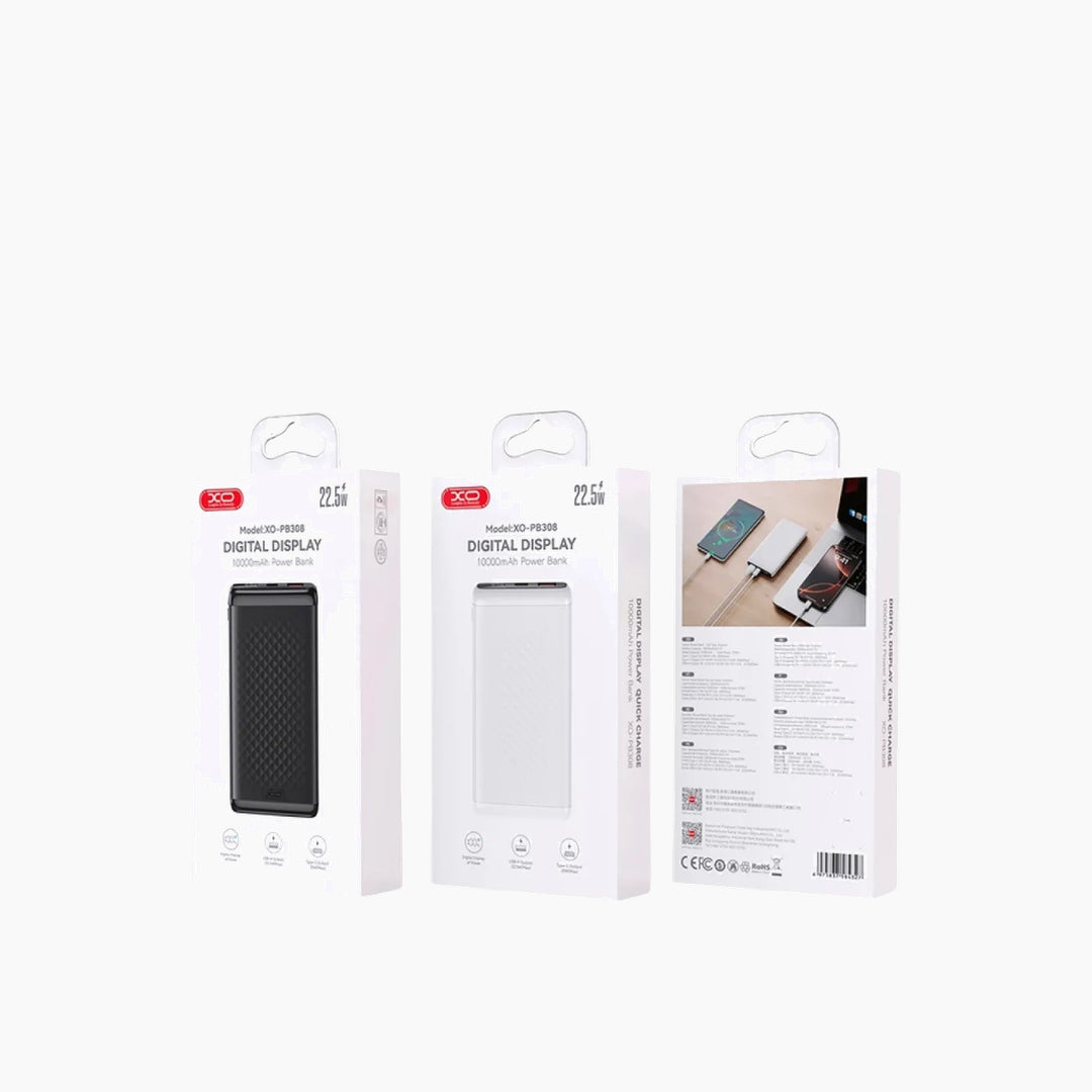 XO 20W PD 10,000mAh Power Bank