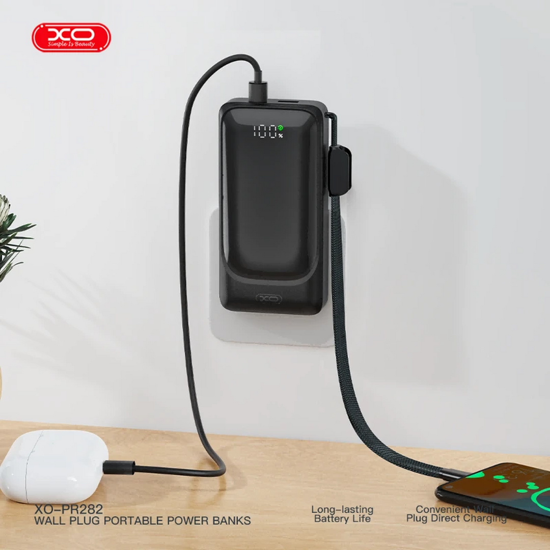 XO PR282 Quick Charge Power Bank