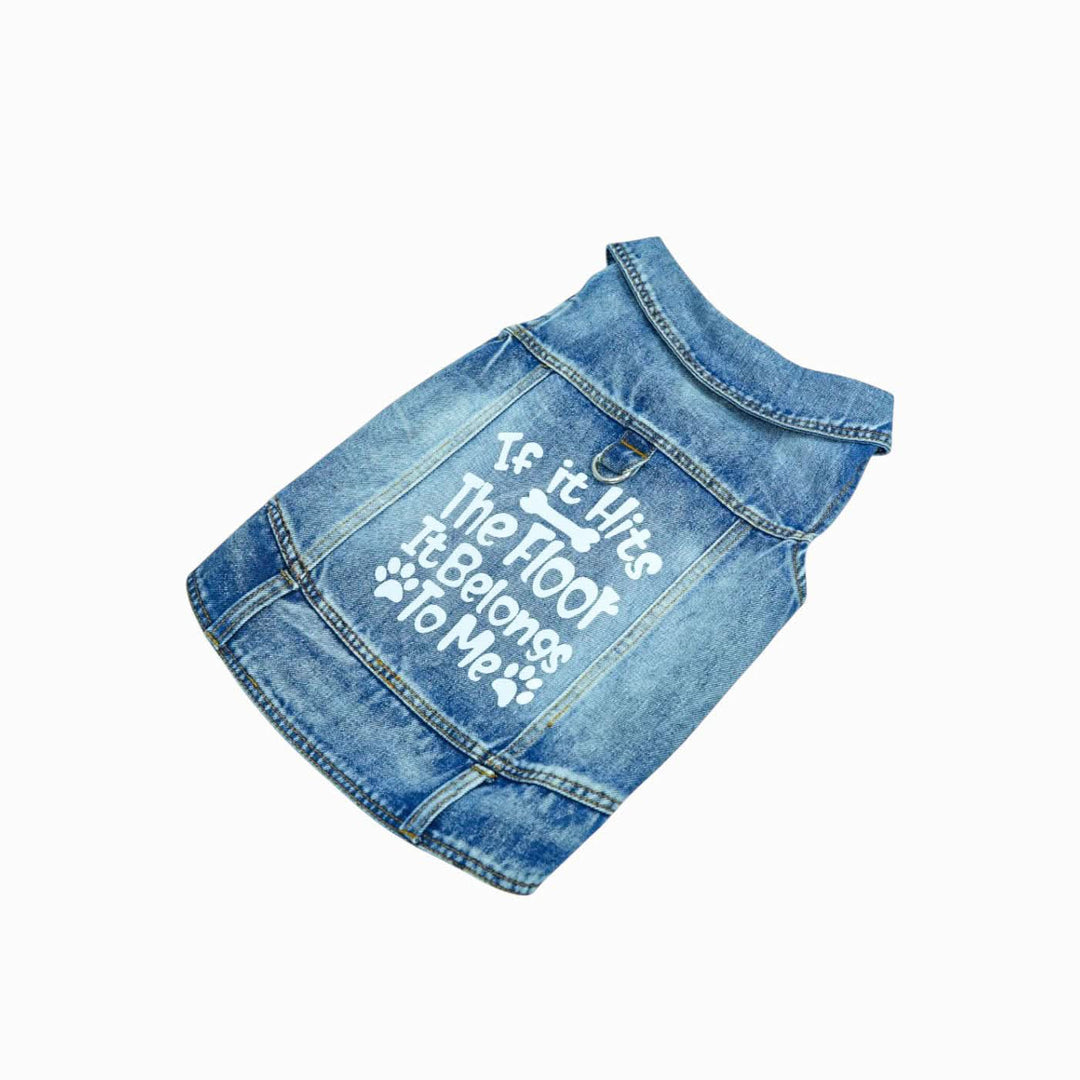 Best Buddies Dog Jeans Jacket