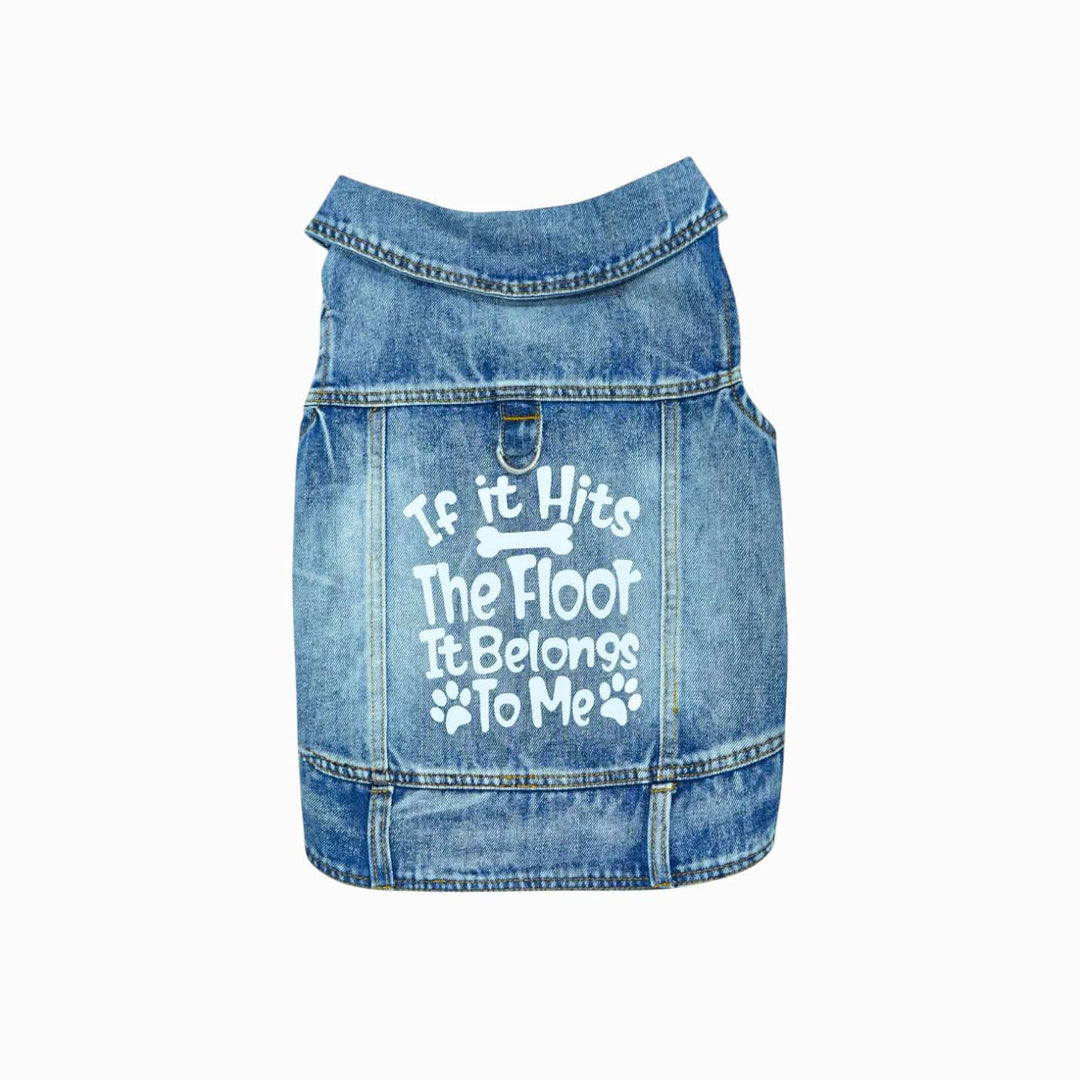 Best Buddies Dog Jeans Jacket