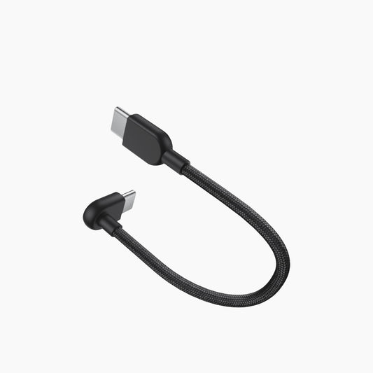 Xiaomi 3A Braided USB-C to USB-C Cable (10cm)