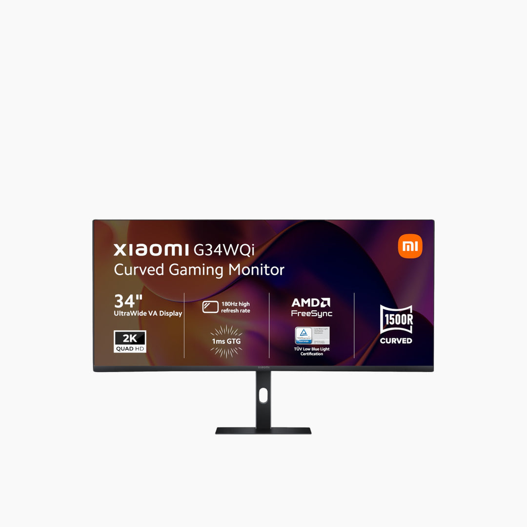 Xiaomi G34WQi Curved Gaming Monitor