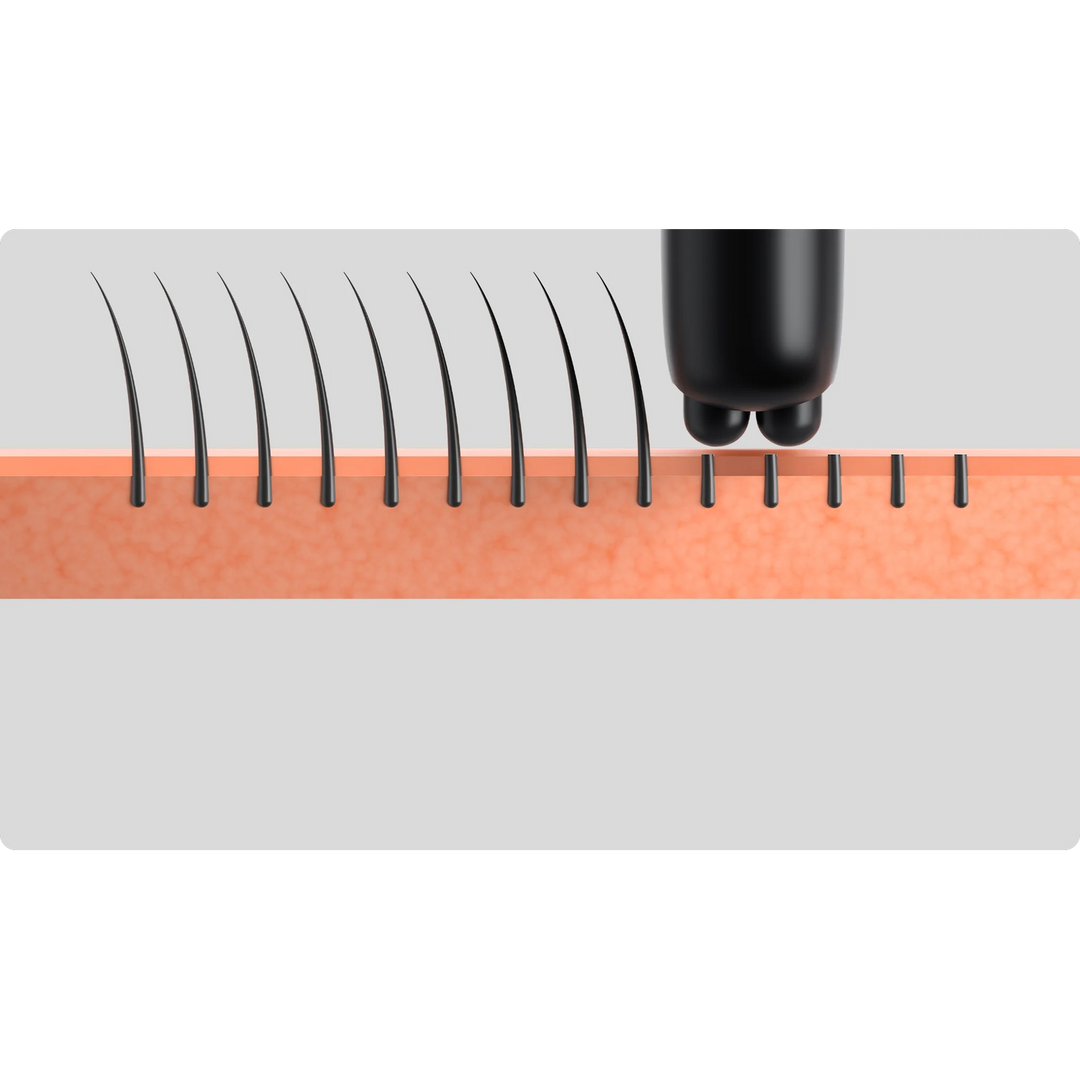 Xiaomi Portable Dual Blade Electric Shaver Replacement Head