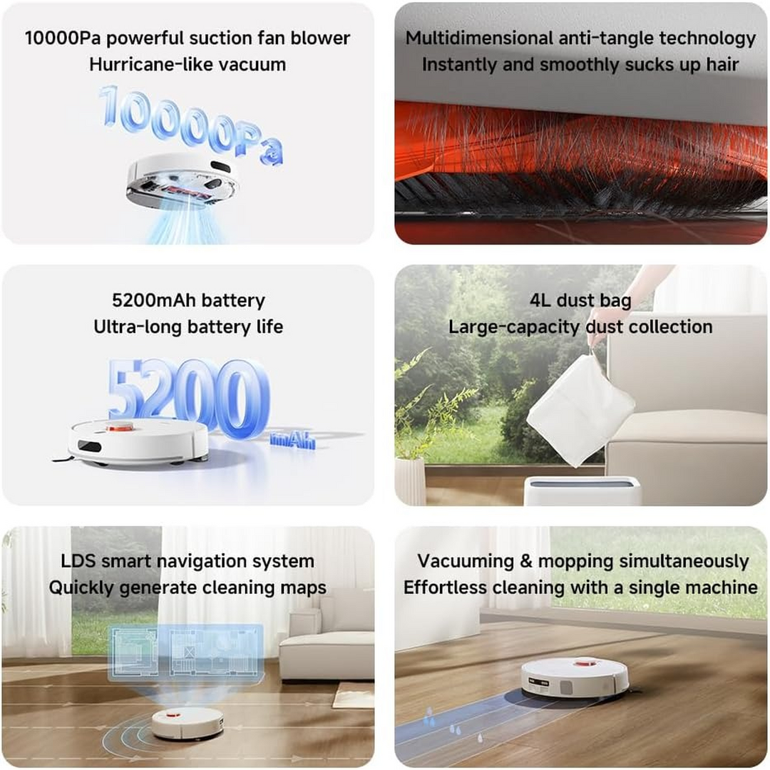 Xiaomi Robot Vacuum H40 EU