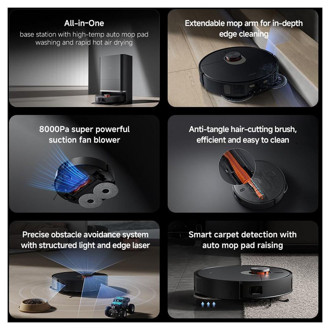 Xiaomi Robot Vacuum X20 Max (8000Pa)