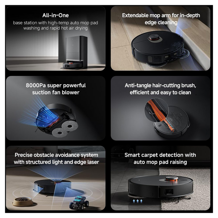 Xiaomi Robot Vacuum X20 Max (8000Pa)