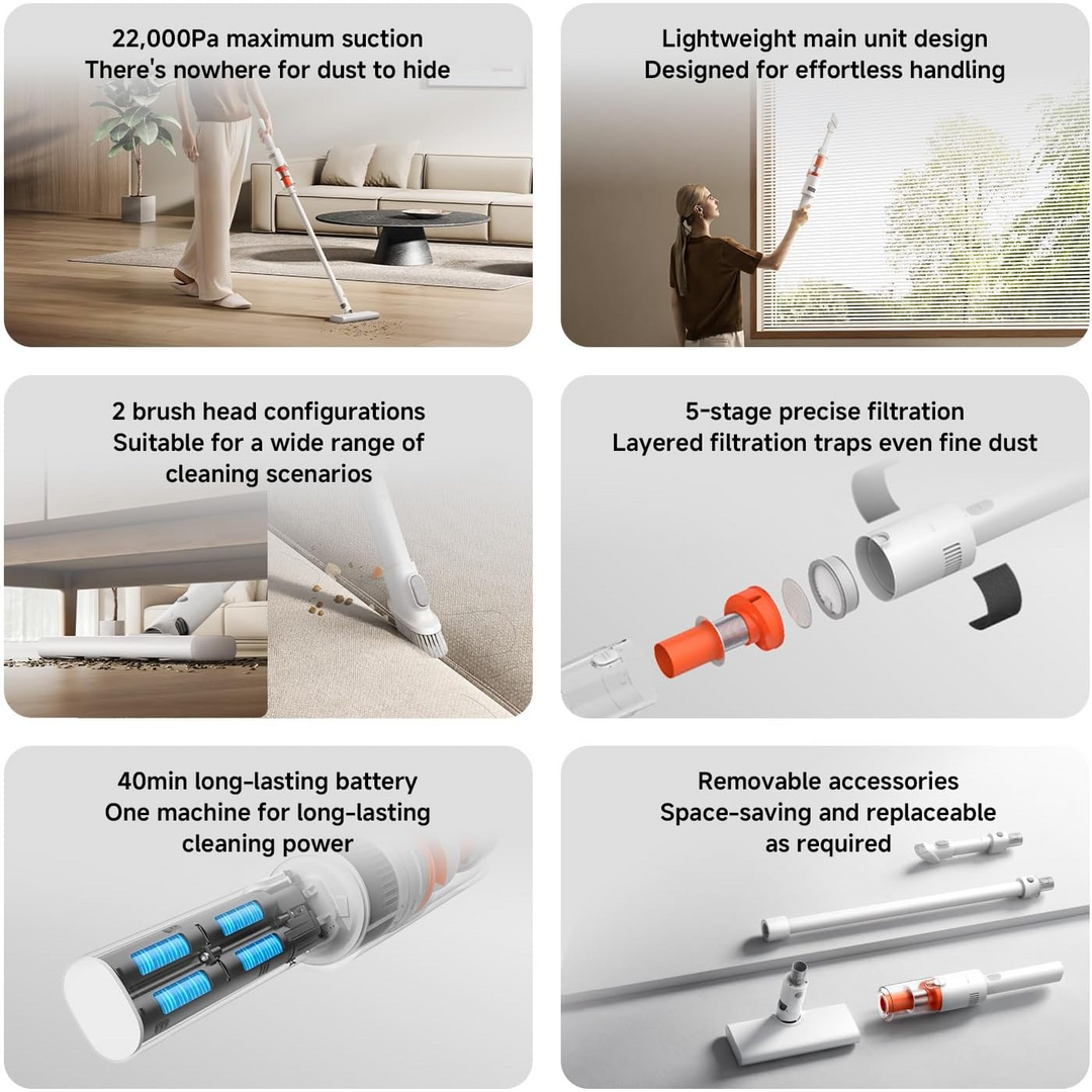 Xiaomi Vacuum Cleaner P30 EU