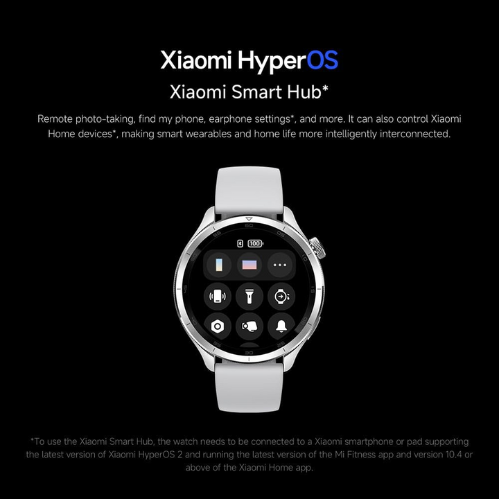 Xiaomi Watch S4 Smartwatch