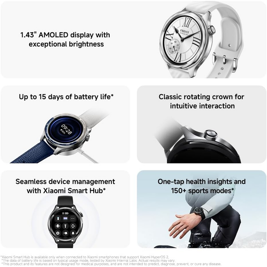 Xiaomi Watch S4 Smartwatch
