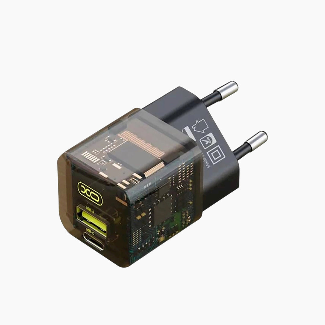 XO 30W PD &amp; 22.5W USB Adapter CE05