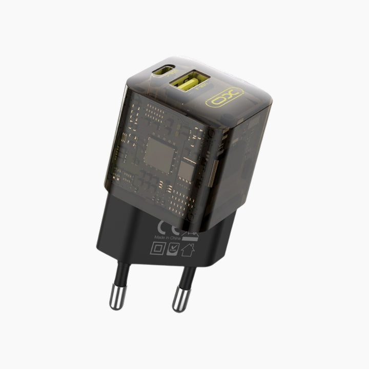 XO 30W PD &amp; 22.5W USB Adapter CE05