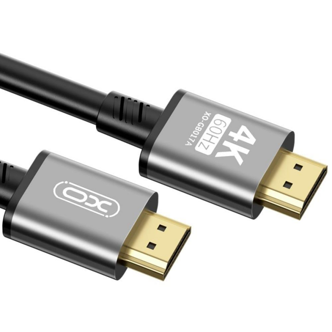 XO GB017A 4K 60Hz HDMI Cable - 3 m