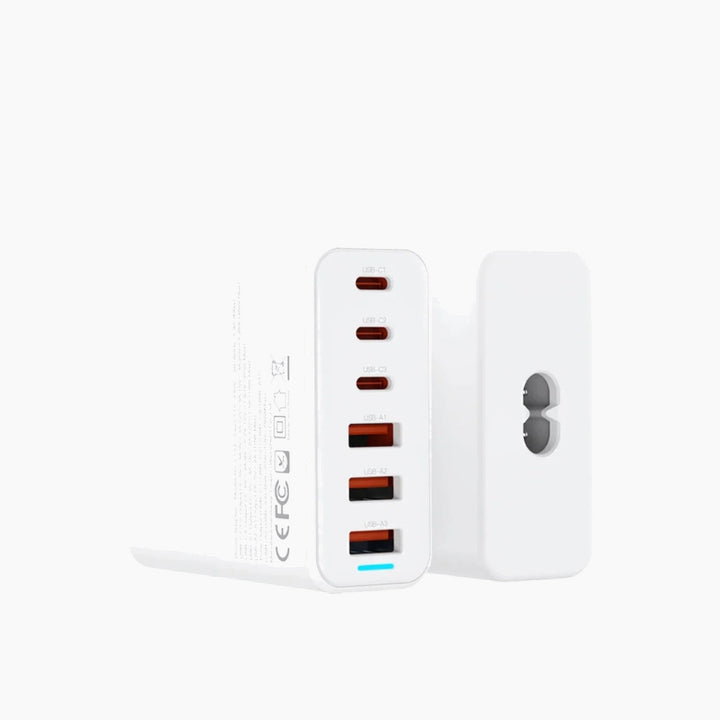 XO L133 GaN 75W 6-in-1 Fast Charging Power Hub