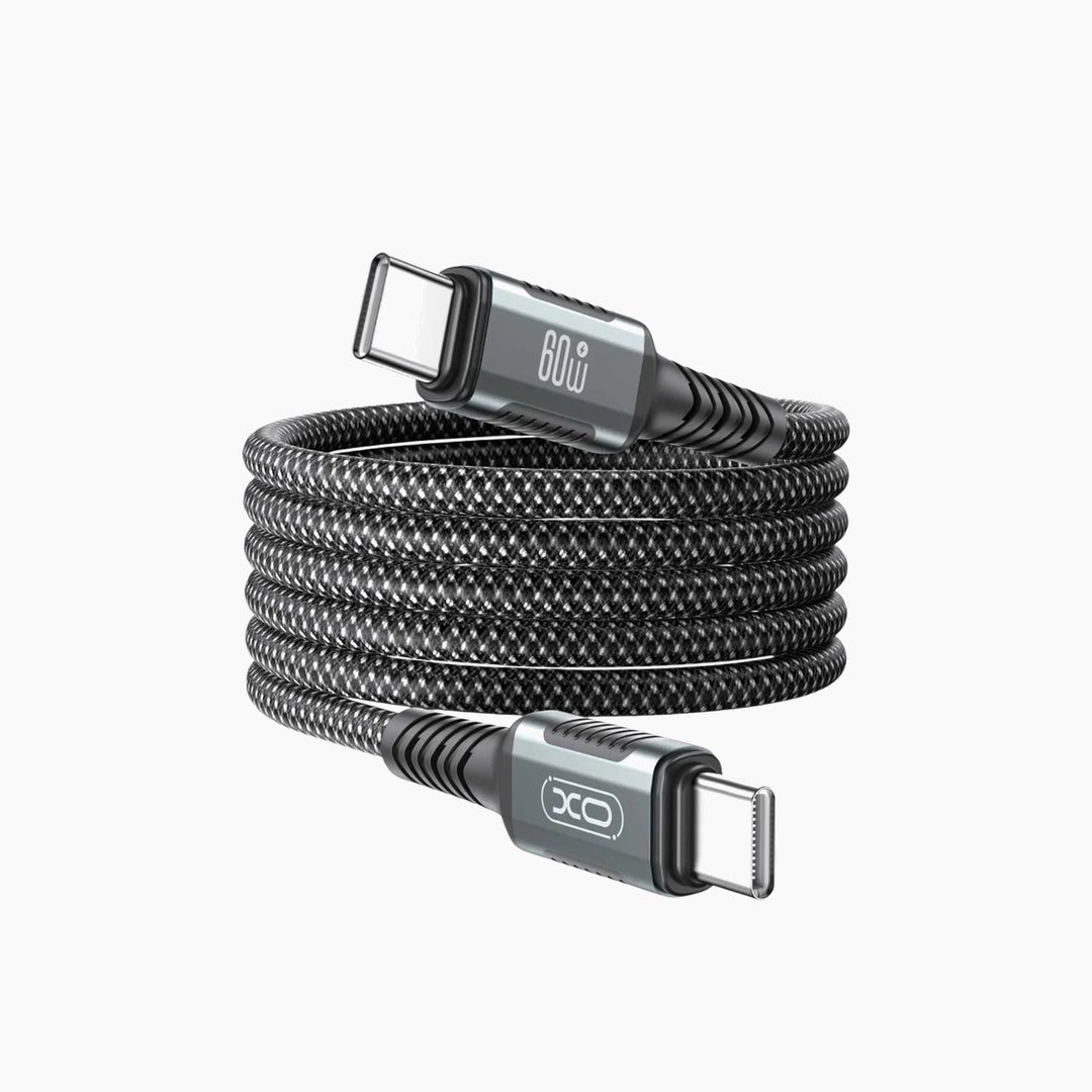 XO Magnetic Foldable 60W Charging Cable