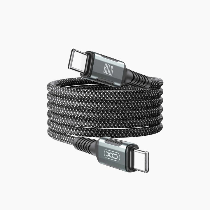 XO Magnetic Foldable 60W Charging Cable