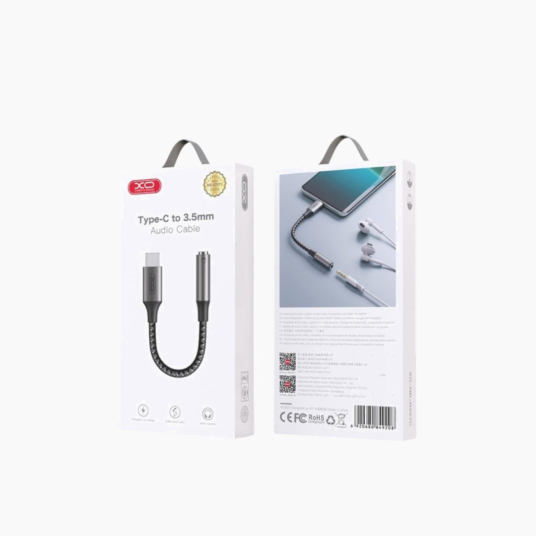 XO NB-R257 AUX to USB-C Converter
